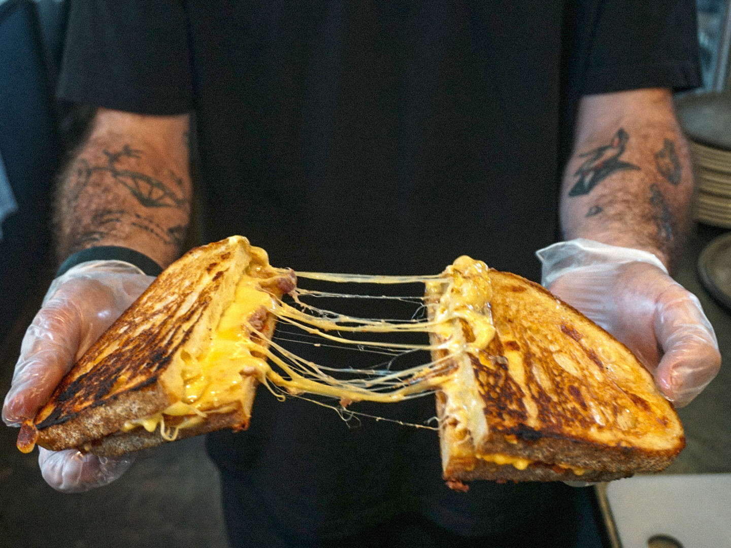 Cheese Pull