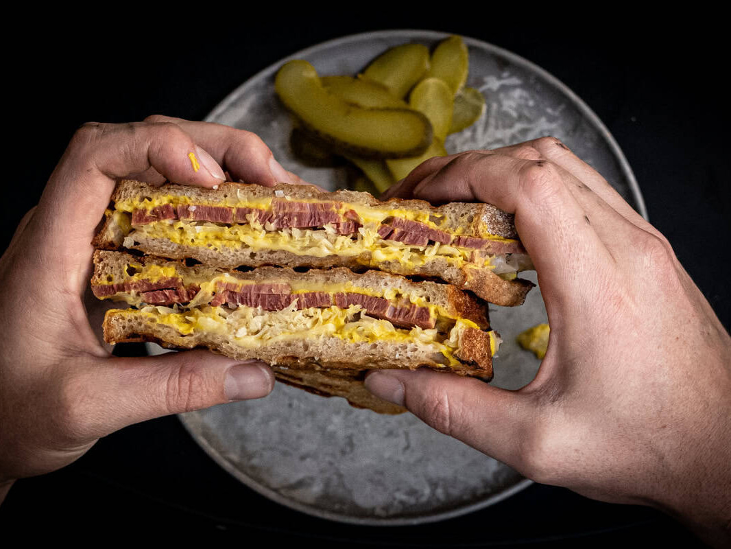 Pastrami Toastie
